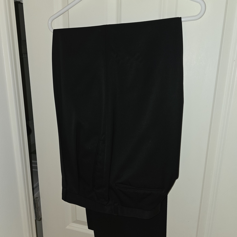 Jones New York Black Dress Pants Elegant Formal Wear